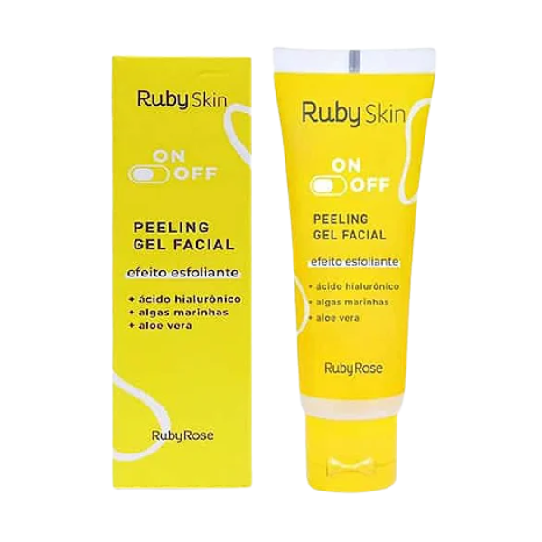Ruby On/Off Gel Fac Peeling 50g