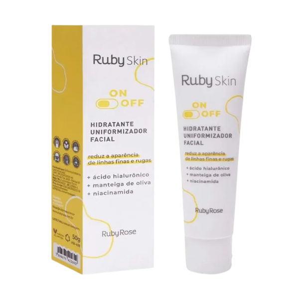 Ruby On/Off Hidrat Facial 50g Hb408