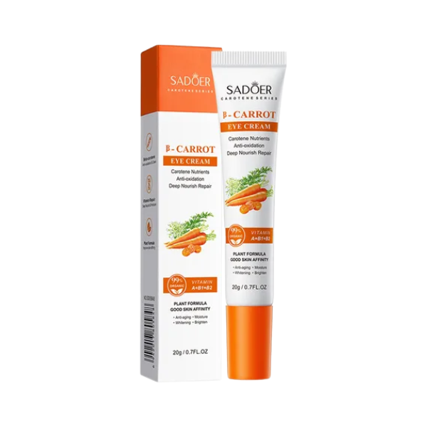 Sadoer Contorno P/ Ojos Zanahoria 20g