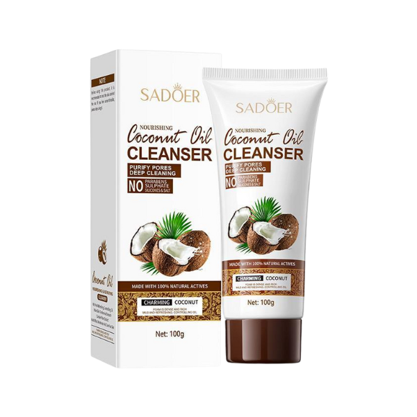Sadoer Limpiador Facial Coconut Oil 100g
