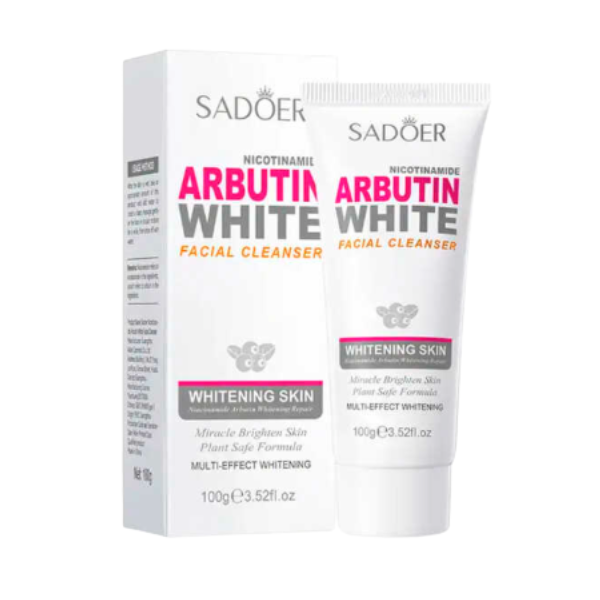 Sadoer Limpiador Facial Nocotinamide Arbutin 100g