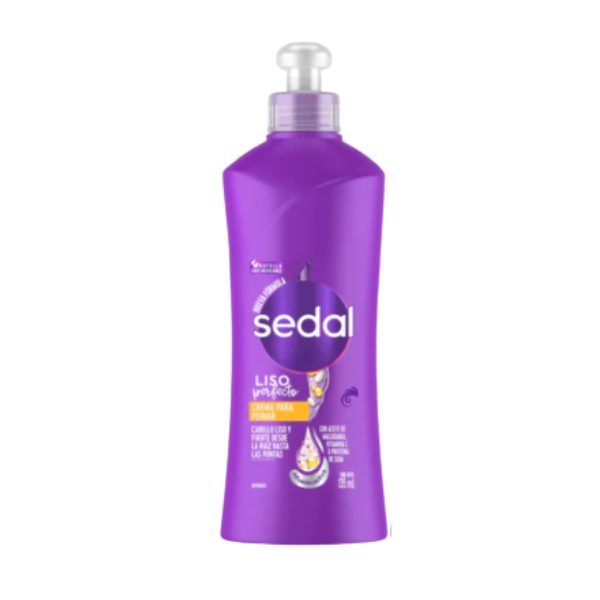 Sedal Cr P/ Peinar Liso Perf 300ml