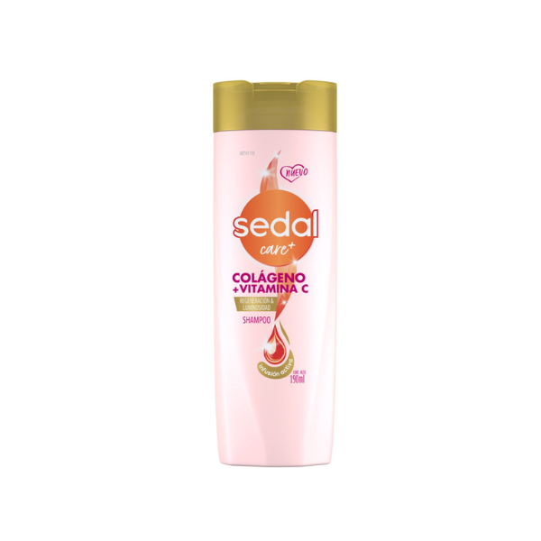 Sedal Sh Colageno+Vit C 190ml