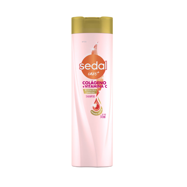 Sedal Sh Colageno+Vit C 340ml