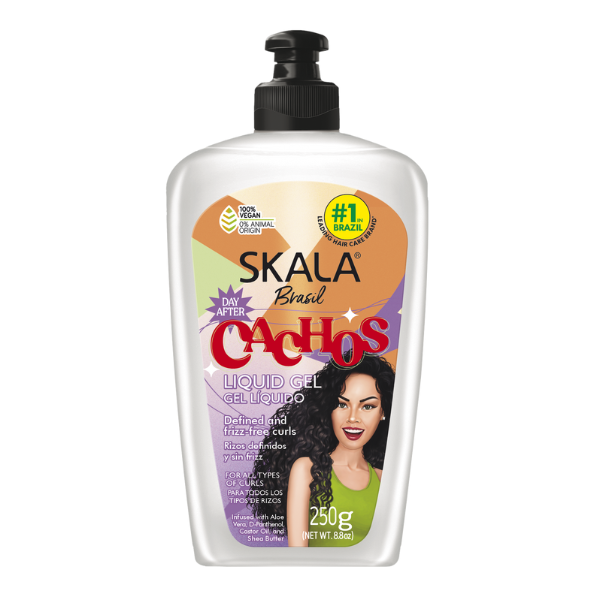 Skala Gel Liq Mais Cachos 250g