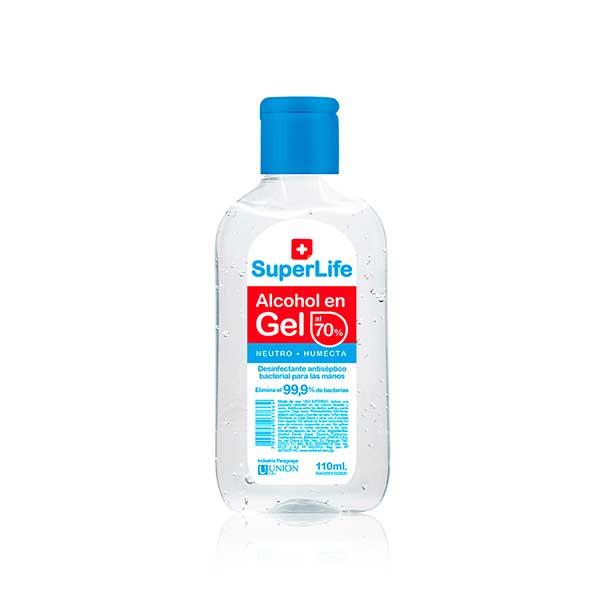 Superlife Alcohol En Gel 70% 110ml
