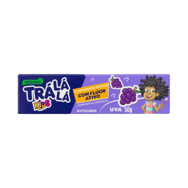 Tralala Cr Dental Uva 50g