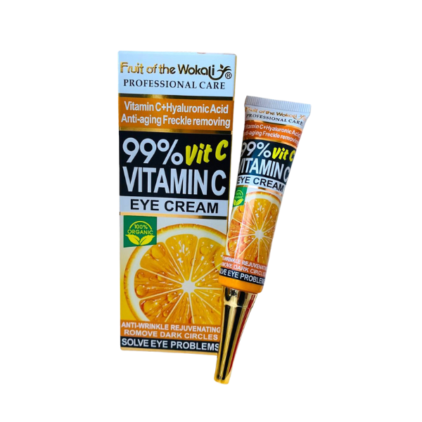 Wokali Cr Ojos Vit C 30ml