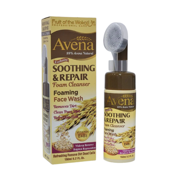 Wokali Avena Limpiador Facial Soothing 150ml