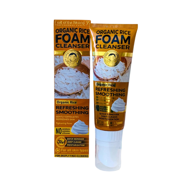 Wokali Jab Espuma Fac Rice 120ml