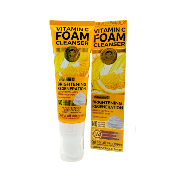 Wokali Jab Espuma Fac Vitamic C 120ml