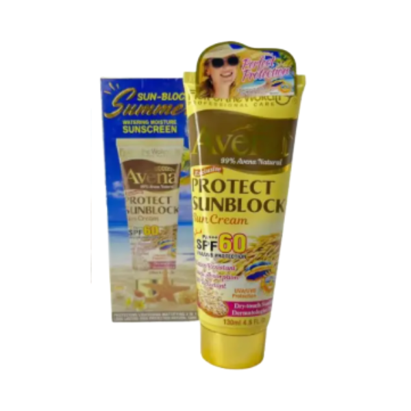 Wokali Avena Protector Solar Spf60 130ml