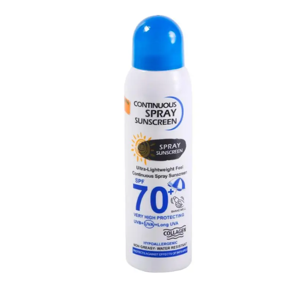 Wokali Prot Solar Spray Spf70 230ml